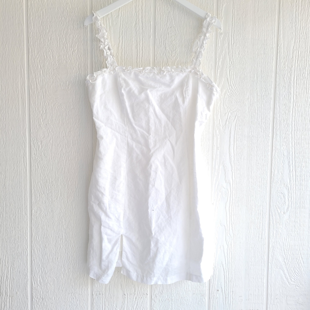 Princess polly White Mini Dress